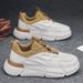 Sneakers Trendy Shoes Casual Dad Shoes Thick-sole Shoes Korean Version Student Men's Shoes Four Seasons_vogvips.com