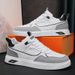 Work Spring New Breathable Board Versatile Casual Sports Men's Trendy Shoes_vogvips.com
