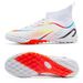 Children's Soccer TF Studded Long Spike High-top Breathable Youth Training Adult Competition Shoes Non-slip_vogvips.com