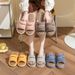 Spring And Autumn Linen Slippers For Women, Four Seasons Indoor Home Use, Cotton And Linen, Soft And Comfortable, Non-Slip, Summer Couples, Men_vogvips.com