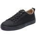 Summer New Style White Sneakers Versatile Men's Business Casual Shoes Trendy Single Socialite Style Shoes_vogvips.com