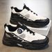 Men's Spring Breathable Mesh Sports Running Shoes Casual White Dad Trendy Shoe for Teenagers_vogvips.com