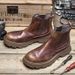 European Warm Series Brogue Carved Genuine Thick Sole Height Increasing High-top Martin Men's British Style Leather Boots_vogvips.com