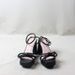 Women's High-heeled Shoes Chunky Heels And Waterproof Platform, Comfortable For The Feet, Unique Design With Bowknot,_vogvips.com