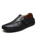 Suitable For All Seasons New Autumn Loafers Casual Lazy Leather Trendy Fashion Korean Style Men's Shoes Large Size_vogvips.com