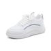 Sh835 Little White Women's Summer New Breathable For Female Students Korean Edition Trendy Versatile Thick Bottom Casual_vogvips.com