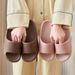 Simple Women's Slippers Summer Indoor Home Bathroom Shower Non Slip Outdoor Couple EVA 2025 Sandals for Men_vogvips.com
