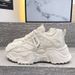 Low Cut And High Looks Dad For Children New Autumn Style Elegant Women's Versatile Thick Soled Sports Shoes_vogvips.com