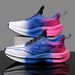 New Men's Carbon Plate Running Shoes Soft Cushion Shock Absorbing Sports Shoes Unisex Sneakers Light Anti-Slip Training Shoes_vogvips.com