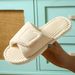 Direct Supply Of Ready-made Men's And Women's Home Slippers With Velcro, Suitable For All Seasons, With Custom Labeling For Small Orders_vogvips.com