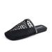 Women's Open-Toe Mesh Half-Slippers For Outdoor Wear, 2026 Summer New Style, Thick-Soled Roman Hollow Breathable_vogvips.com