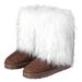European And American Cross-Border New Long For Women Winter Y2K Hot Girl Fashion Thick-Soled Mid-Calf Fur Snow_vogvips.com