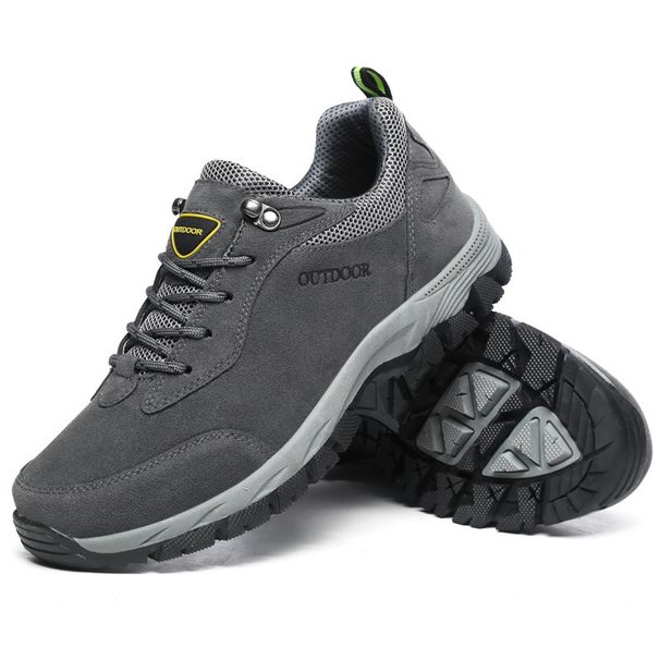 Autumn Winter Mountaineering Anti Slip Thick Sole, Tourism Sports And Leisure Outdoor Men's Shoes, Large Size 49 Eac_vogvips.com