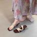 Niche High-End French Fairy Style One-Strap Women 2025 New Summer Elegant High Heels Sandals For Outdoor Wear Trendy_vogvips.com
