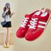 Half-todd Training Little White Shoes Women's Mesh Breathable Student Casual Shoes_vogvips.com