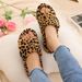 Crestar Women' Slippers Winter Fashion Open Toe Fluffy Solid Color House Slippers New Indoor And Outdoor Antiskid Cotton Shoes_vogvips.com