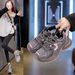 2024 Dad Women, Autumn New Korean Ins Style, Casual Sports Versatile Sneakers For Female Students, Street Photography_vogvips.com