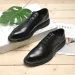 Dress Oxford Business Office Pointed Black Brown Lace Mens Formal Wedding Shoes 569240911_vogvips.com