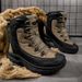 Tactical Boots Men's Outdoor Hiking Boots Combat Boots High-quality Wear-resistant Thick Sole_vogvips.com