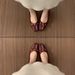 Gentle Bow Ballet Single Shoe For Women In The Spring Of 2026, New Style With Increased Height And Thick Sole For Commuting_vogvips.com