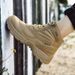 New Mountaineering Outdoor And Durable Lacing Sports Military Tactical Boots Men's Shoes Large Size Hiking 5Cf_vogvips.com