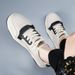 European Warm Series High Version 2025 Autumn Winter Alternative New Sneakers Couple Style Casual Little Bee Leather Board Shoes_vogvips.com