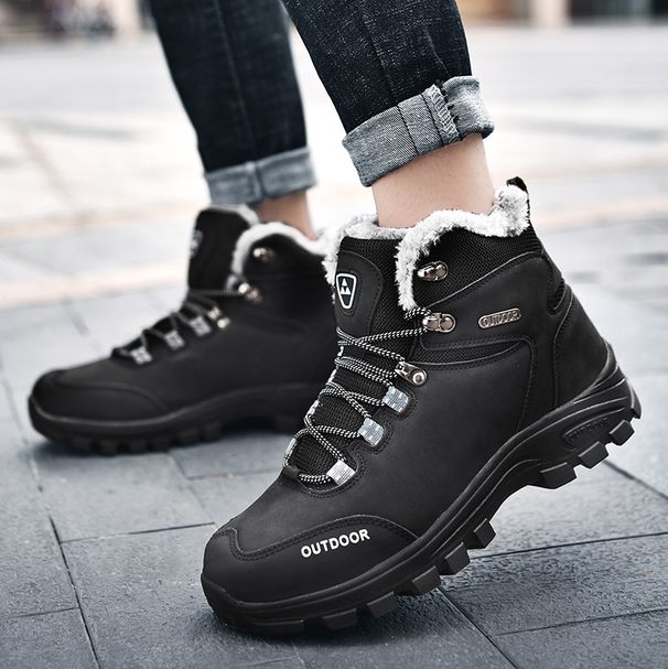 Outdoor Shoes Men's Hiking Shoes Large Size Hiking Casual Shoes Running Shoes_vogvips.com