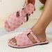 Free Shipping Designer Slippers 2025 New Fashionable Outerwear Flat Flat Comfortable Breathable Suitable For Outdoor And Indoor Use_vogvips.com