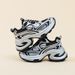 5CM Thick Platform Old Style Women's 2025 Spring New Style Versatile Casual Student Height-increasing Sports Single Shoes_vogvips.com