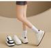2026 Platform Small White Shoes Women Cake Spring And Autumn Women's Shoes Sports Breathable Students Leisure Soft - Soled High Plate Shoes_vogvips.com