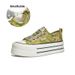 Women's Genuine Leather White Sneakers Top Layer Pigskin Lined Versatile Rhinestone Casual Shoes Spring_vogvips.com