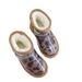 26ss U Winter New Home Fleece-Lined Trendy Cotton Candy Transparent Children's Snow Waterproof Non-Slip Warm Thick-Soled Kids_vogvips.com