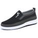 Euro Step 2025 New Old Beijing Cloth Spring Breathable Casual Men's Slip-On Flat Middle-Aged Dad Shoes_vogvips.com