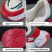 Women's Dad Sneakers 2025 Spring And Autumn New Versatile Genuine Leather Trendy Soft High Energy Thick Sole Petite_vogvips.com