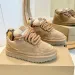 Lowmel Trainers Casual Shoes Sneakers Classic Womens Baskets Sand Wool Sheepskin Canvas Cold Designer Genuine Leather_vogvips.com