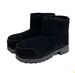 Same Style Cute And Ugly Big Head New Warm Thick Sole Chunky Heel Lamb Wool Short Snow Boots_vogvips.com