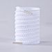 Shoe Accessories black and white flat diamond anti loosening sports shoelaces_vogvips.com