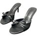 First Encounter Season 2026 Summer Round-Toe Slip-On Sandals Fairy Style Bowknot Outdoor Slippers Thin Heel Gorgeous_vogvips.com