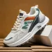 Men Running Shoes Comfortable Thick Soled 2025 Summer Sneakers For Men Wear-resistant Casual Shoes Running Male Sneakers_vogvips.com