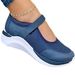 plus Size Women's round Toe Knitted Velcro Platform Sandals Spring Summer 2022 European American Styles Casual Shoes_vogvips.com