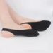 Invisible Boat Women Summer Silicone Non-Slip Socks For High Heels Shoes Ice Silk Thin Half-Palm Suspender Sock_vogvips.com