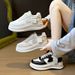 Little White Shoes Female And Female Students Leisure Sports Versatile Board Shoes Street Shooting_vogvips.com