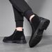 European Warm Series Men's Martin 2025 Autumn New High-top Leather British Style Mid-top Short Work Boots For Men_vogvips.com