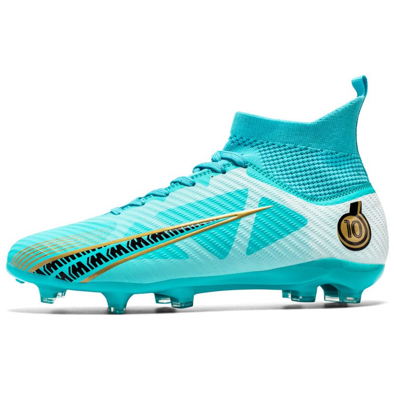 Athletic Shoes Football Shoes Men's High Top AG Long Nail Lawn TF Broken Nail Youth Students Adult Competition Training Sports Shoes_vogvips.com