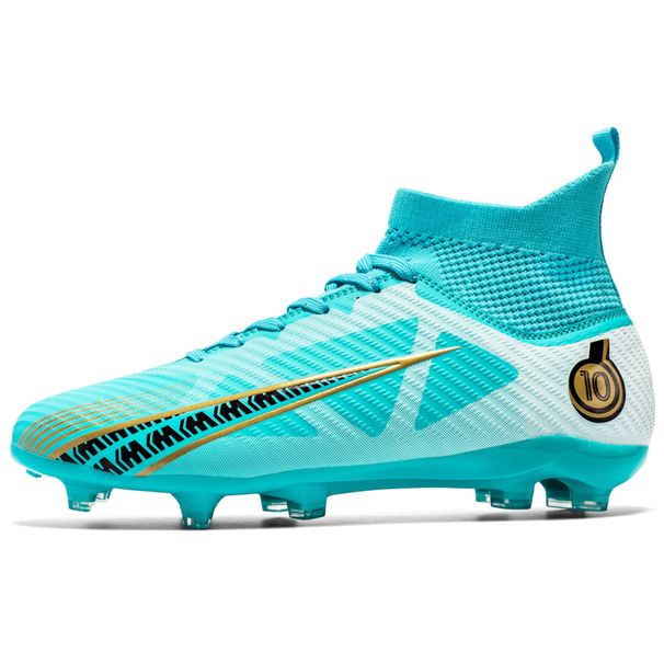 Athletic Shoes Football Shoes Men's High Top AG Long Nail Lawn TF Broken Nail Youth Students Adult Competition Training Sports Shoes_vogvips.com