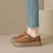 Height-increasing Platform Birkenstocks Women's Retro All-inclusive Birkenstocks Single Shoes Velvet Snow Boots Autumn And Winter_vogvips.com