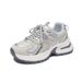 Dad Shoes Female Student Sports Running Casual Platform Heightening Shoes Street Shoes_vogvips.com