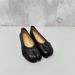 Tabi Split Toe For Women 2025 New Niche Pleated Ballet Pig Trotters Shallow Mouth Bow Flat Sole Shoes_vogvips.com