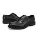 Euro Step Goldlion Same Style Men's Business Formal Suit Genuine Leather Cowhide Height Increasing Wedding Shoes Lace-up Trendy_vogvips.com