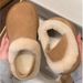 Women's Shoes Thick Soled Plus Velvet Two Wear Shoes For Women New Lambswool Shoes Soft Sole Casual Cotton Shoes_vogvips.com